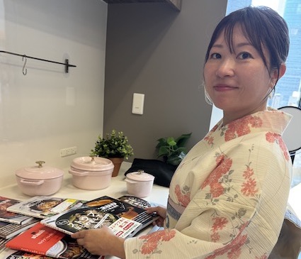 Yuka Ohashiambassadrice de Staub au Japon