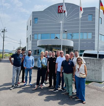 Zwilling-Staub France embarque sa force commerciale au japon : immersion au coeur du savoir-faire Miyabi