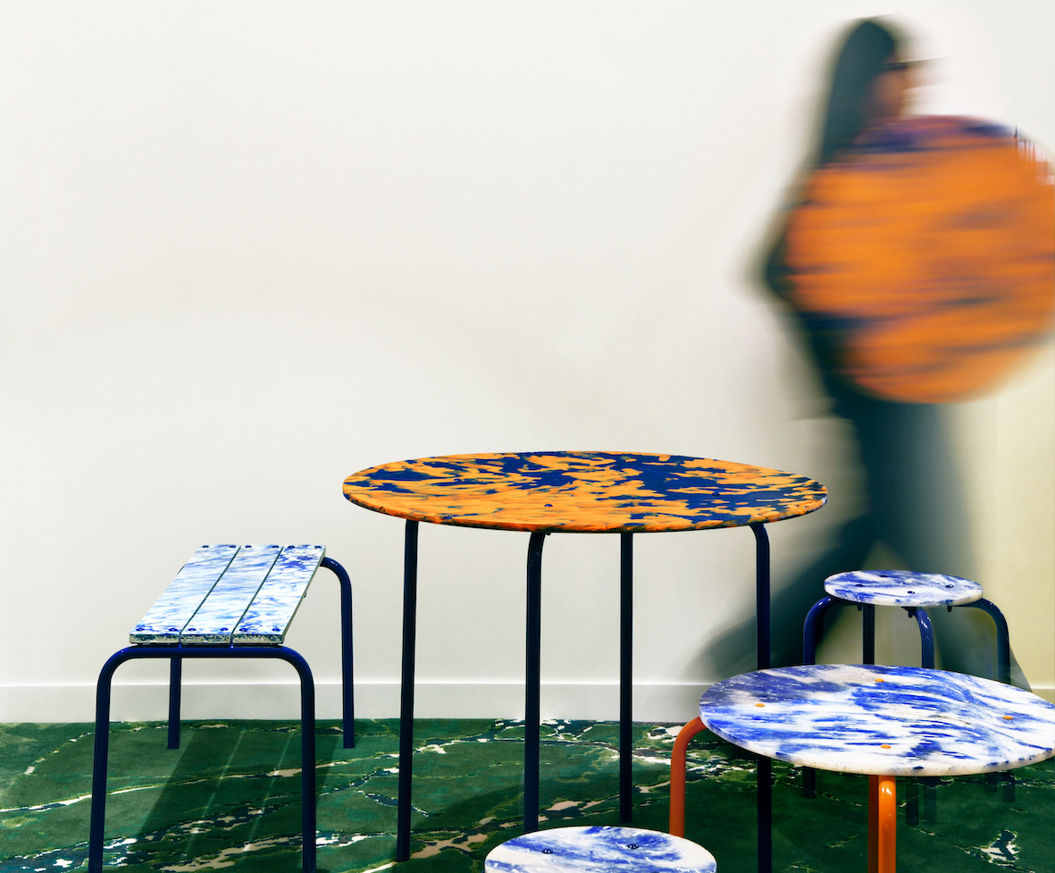 BIC x Laurent Badier : quand un stylo iconique se transforme en mobilier