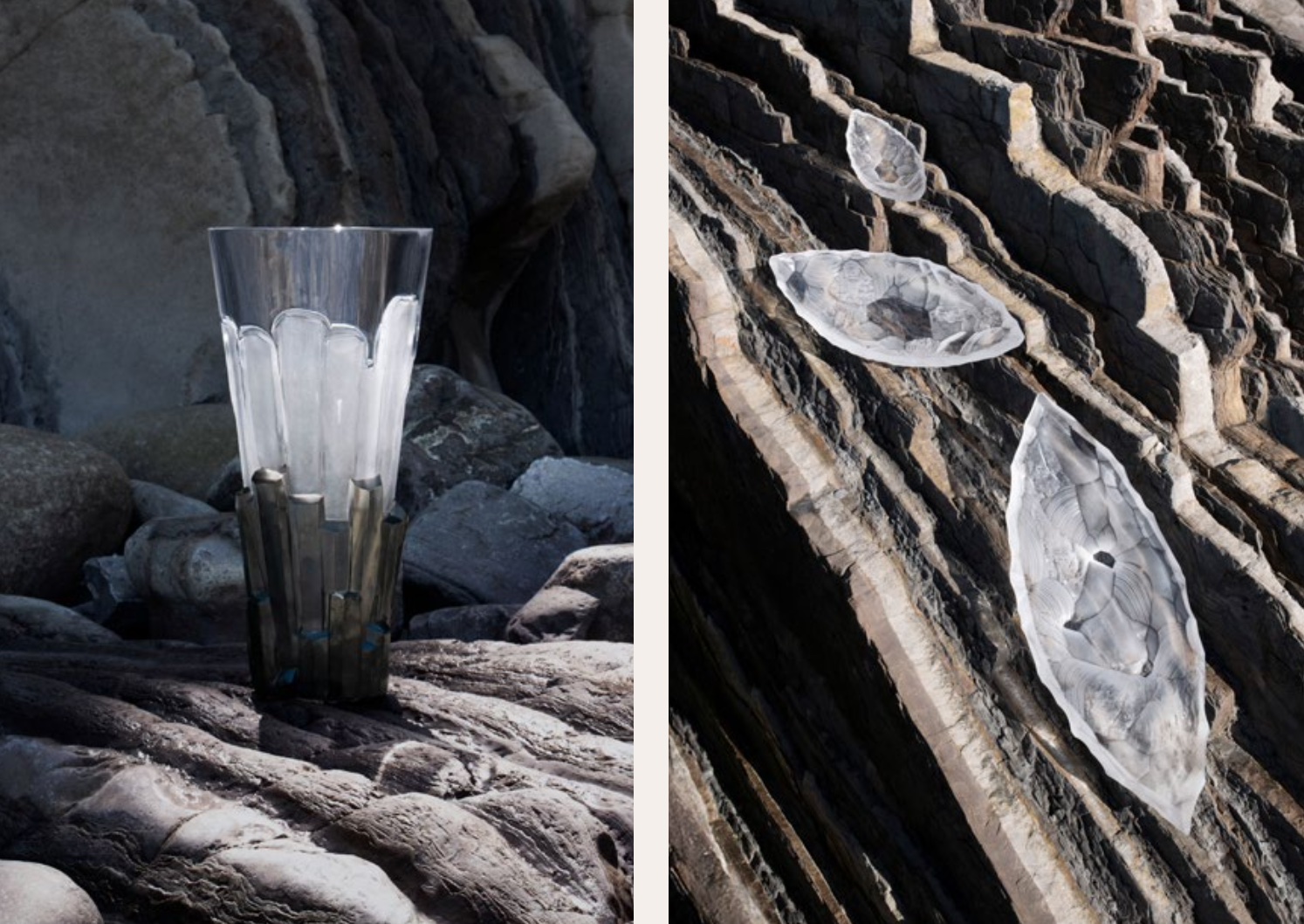 Terramineral Chapitre II : la force des éléments, sublimée par le verre Lalique