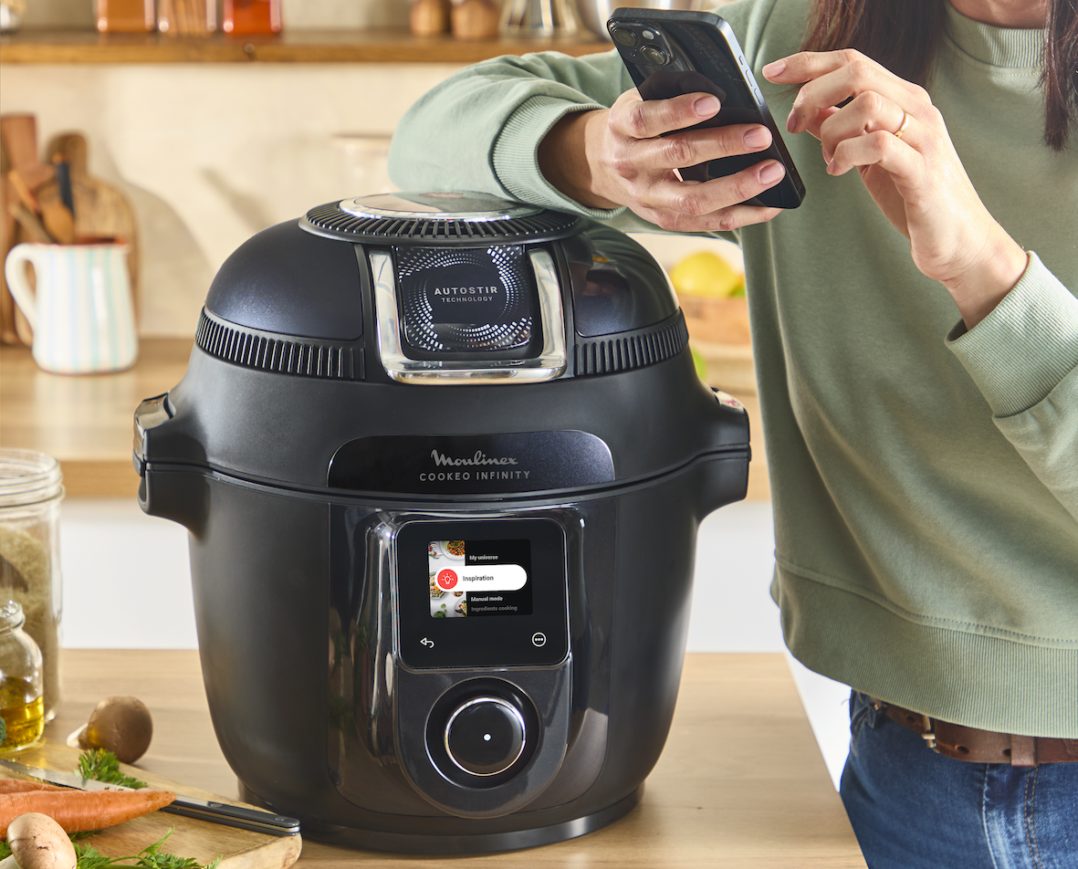 « Cookeo Infinity » : Moulinex élève le multicuiseur à un nouveau standard