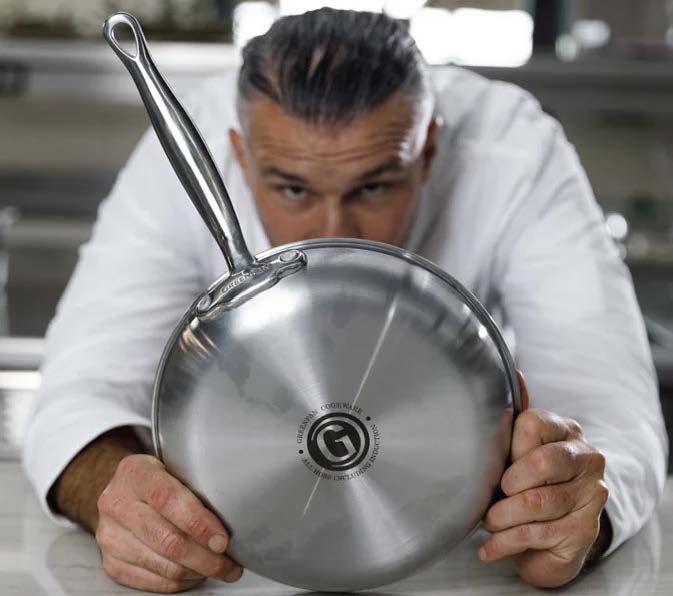 Glenn Viel x GreenPan : une rencontre autour de la cuisine consciente