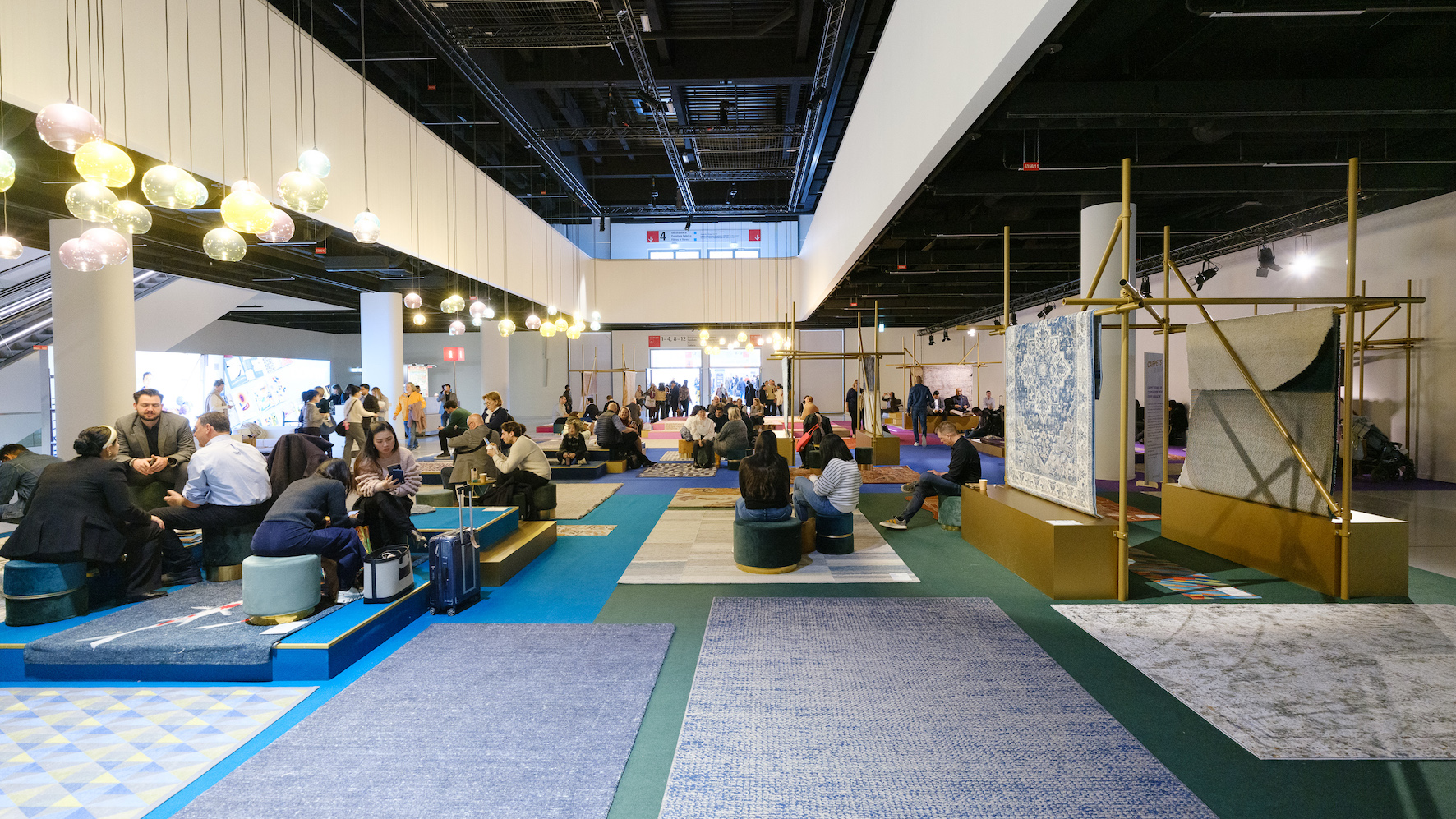 Heimtextil 2026 : tapis et revêtements de sol au cœur de l’événement
