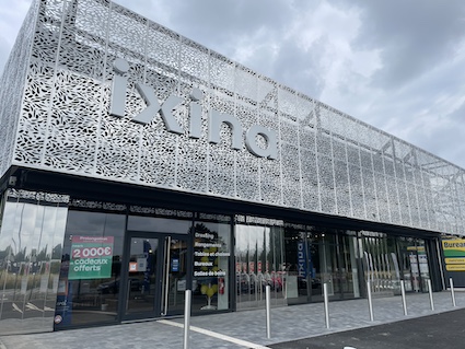 Ixina s’installe à Douai