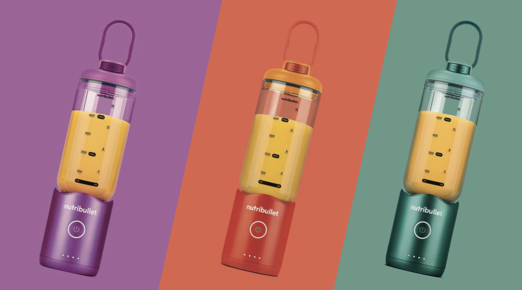 Nutribullet présente Flex, son premier blender portable