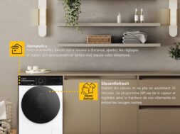 Whirlpool lance SenseWash, le lave-linge intelligent