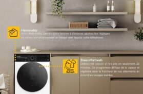 Whirlpool lance SenseWash, le lave-linge intelligent