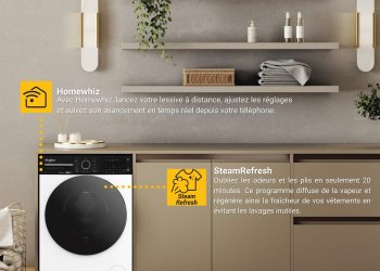 Whirlpool lance SenseWash, le lave-linge intelligent