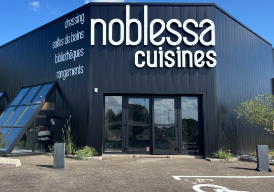Noblessa inaugure un showroom près de Rennes