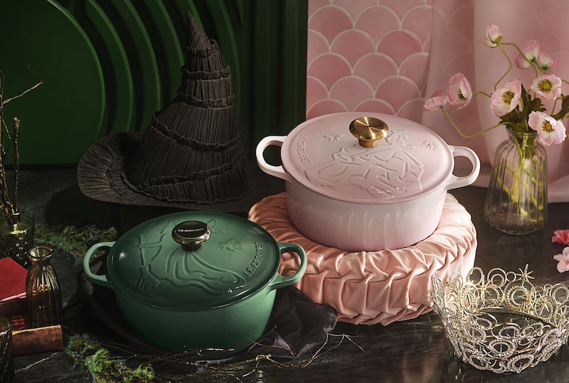 Des casseroles envoûtantes : Le Creuset x Wicked