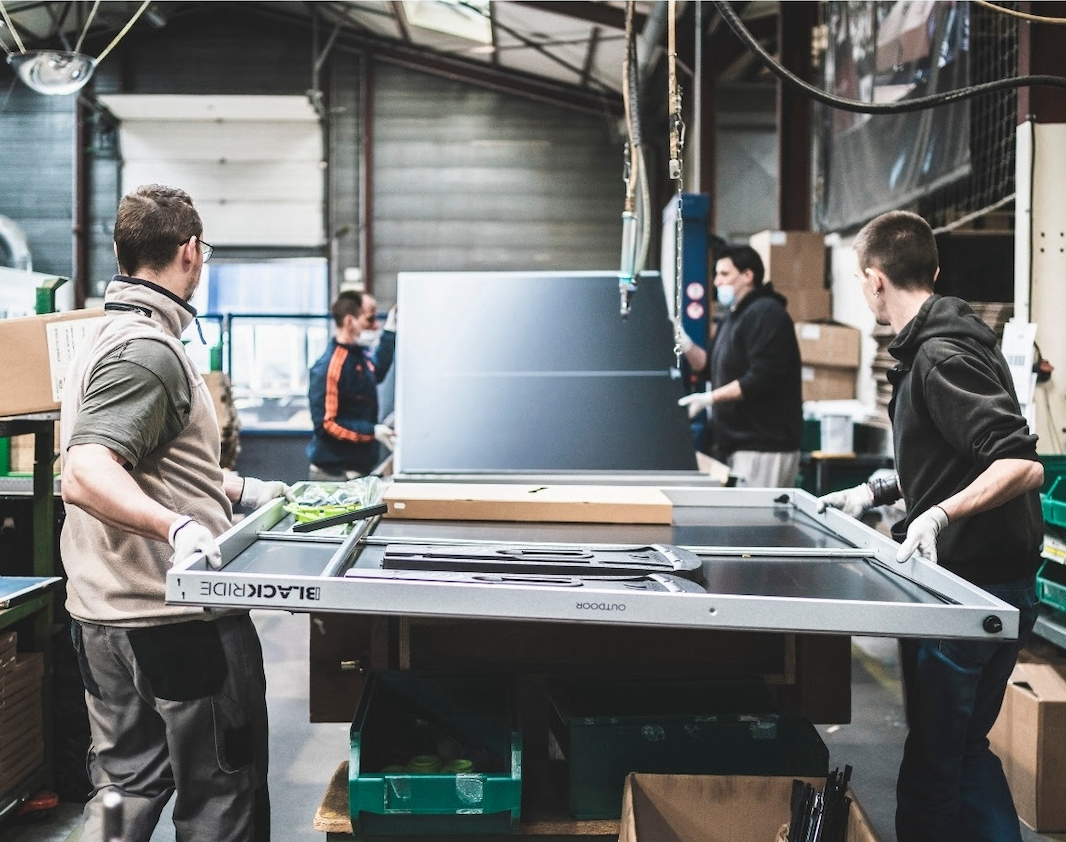 Cornilleau rejoint le cercle des Entreprises du Patrimoine Vivant