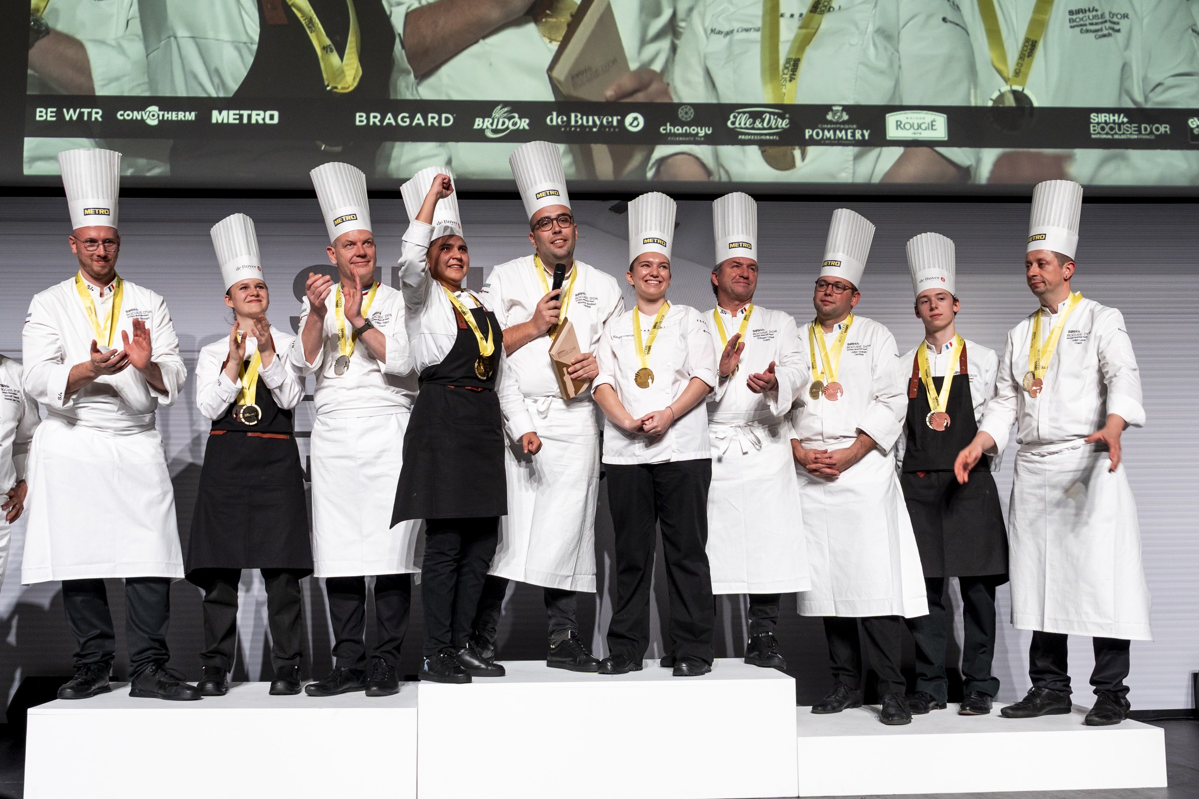 Maxence Baruffaldi portera les couleurs tricolores au Bocuse d’Or Europe 2026