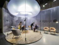 Sonderfläche: Installation Circle by STUDIO DESSi: Welcome to Stay , Pure, Halle 4.2
