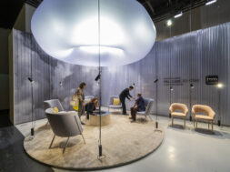 Sonderfläche: Installation Circle by STUDIO DESSi: Welcome to Stay , Pure, Halle 4.2