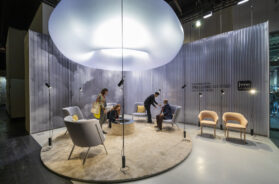 Sonderfläche: Installation Circle by STUDIO DESSi: Welcome to Stay , Pure, Halle 4.2