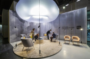 Sonderfläche: Installation Circle by STUDIO DESSi: Welcome to Stay , Pure, Halle 4.2