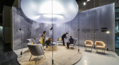 Sonderfläche: Installation Circle by STUDIO DESSi: Welcome to Stay , Pure, Halle 4.2