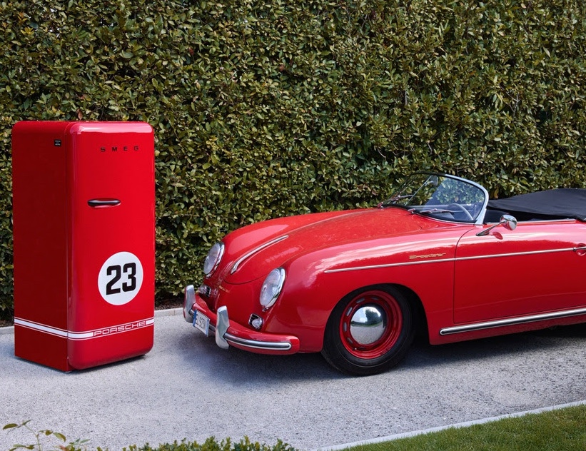 Porsche x SMEG : le design en pole position