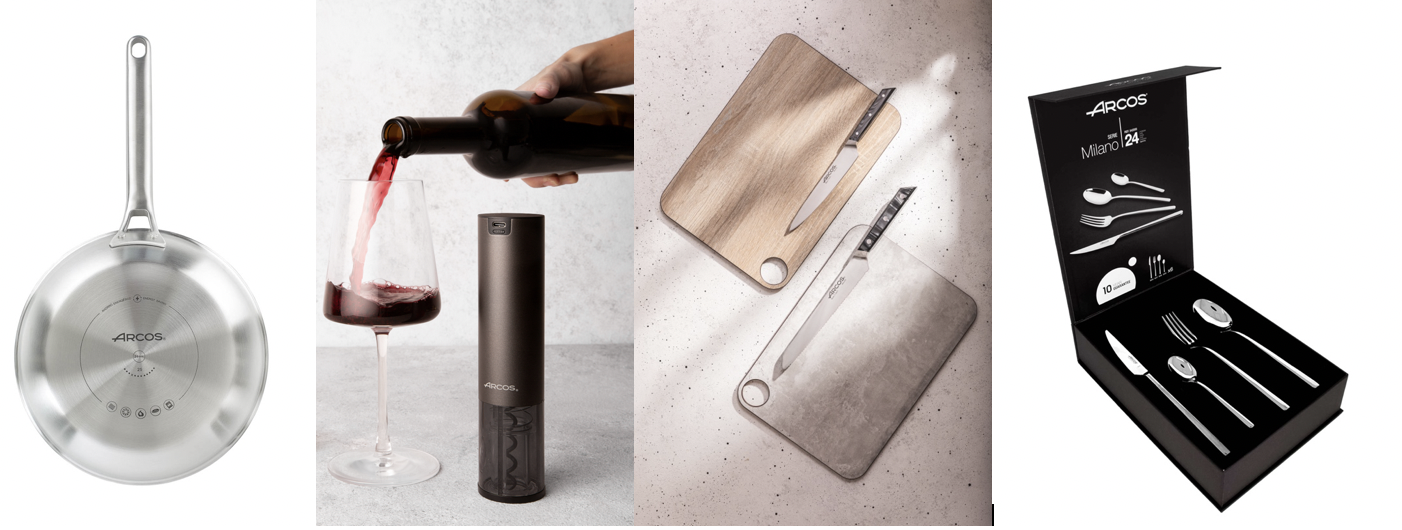 Lames d’exception et art de recevoir : la signature Arcos