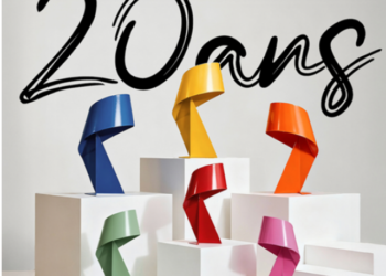 HABITAT - 20 ans Ribbon - Design Claire Norcross