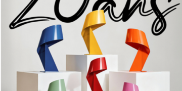 HABITAT - 20 ans Ribbon - Design Claire Norcross