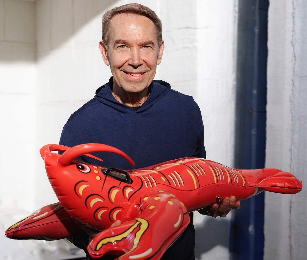 Jeff Koons et Bernardaud, l’art du dialogue
