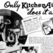 Publicité KItchenAid - 30 ans de Rouge Empire 100 ans d’excellence