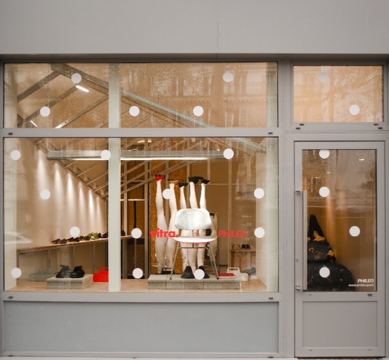 Vitra s’invite dans l’univers du créateur Philéo Landowski