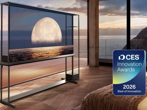 LG distingué aux CES 2026 Innovation Awards pour ses avancées technologiques