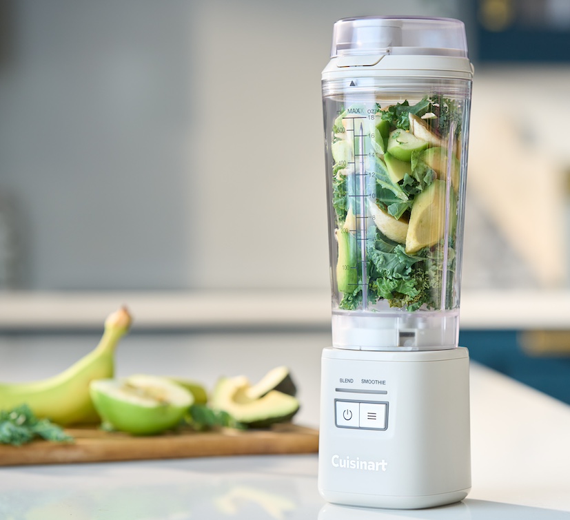 Blast & Go le blender nomade signé Cuisinart