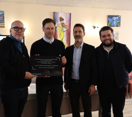 EuroKera renforce son engagement local aux côtés du lycée hôtelier Saint-Joseph