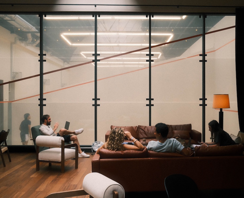 Maison Sarah Lavoine signe l’aménagement de l&rsquo;espace Annette K. Montparnasse