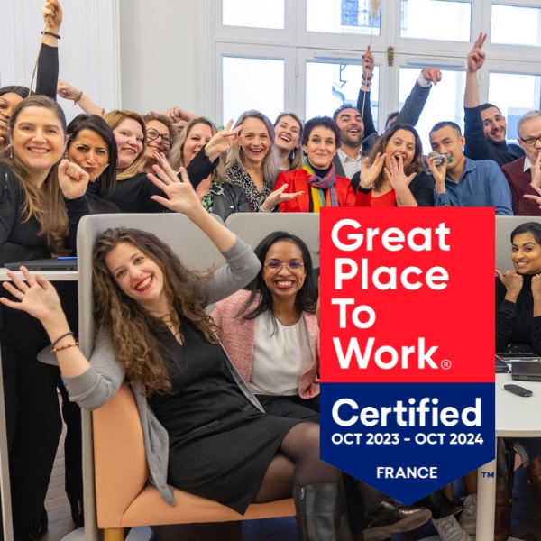Le Groupe FBD renouvelle sa certification Great Place to Work