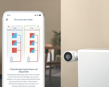 Tado° déploie une fonction d’équilibrage hydraulique entièrement numérique