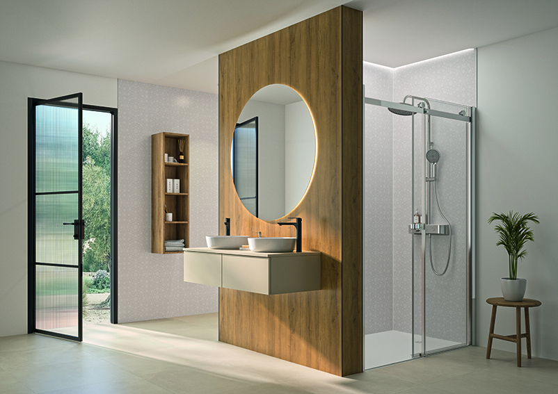 Kinedo enrichit son offre déco-technique pour la salle de bains en 2026