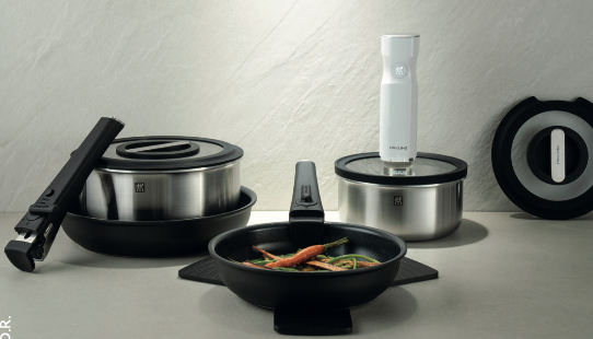 Zwilling group highlights its technical heritage through key innovations