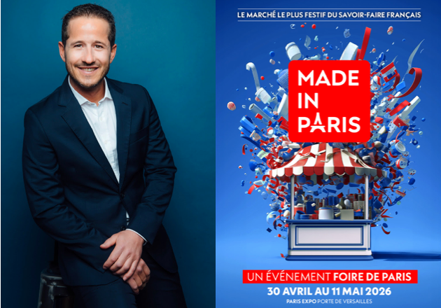 Made in Paris, nouveau rendez-vous festif du savoir-faire français à Foire de Paris