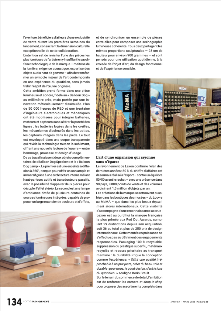 Lexon - design & style 2026