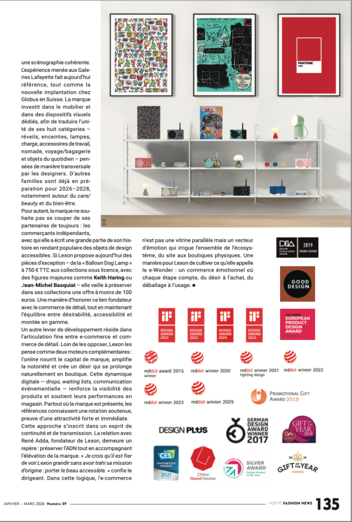 Lexon - design & style 2026