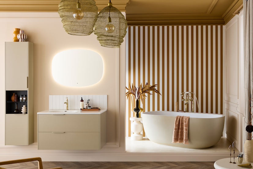 Nouveauté 2026 : la collection Bastille de Jacob Delafon