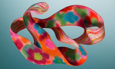 Alcova x Heimtextil, images created using  ChatGPT 4.0, with var