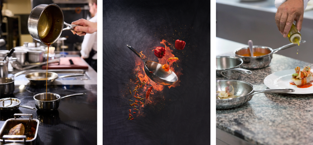 Castel’Pro, le choix des chefs pour une cuisine d’exigence