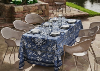 11853 - Parfum d'Orient col. bleu BEAUVILLÉ (14)