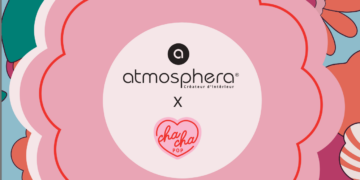 Atmosphera signe une collaboration pop et colorée avec Cha Cha Pop