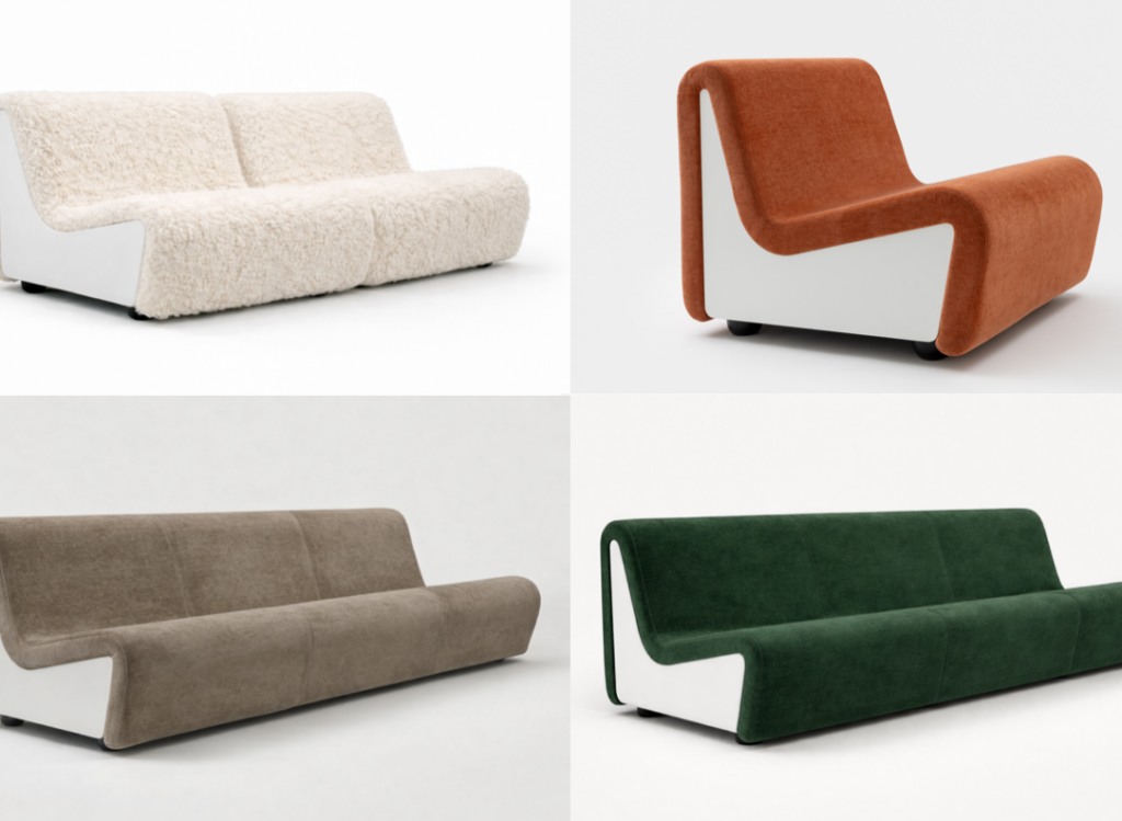 Source Édition met en scène le dialogue entre mobilier et art contemporain