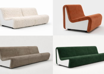 Source Édition met en scène le dialogue entre mobilier et art contemporain