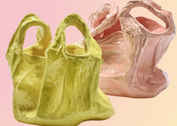 Gala de SERAX : un vase manifeste signé Kseniya Kravtsova