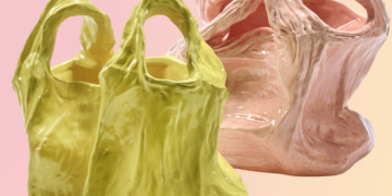 Gala de SERAX ; un vase manifeste signé Kseniya Kravtsova