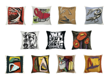 Ara Starck et Jules Pansu tissent une collection textile entre art et design