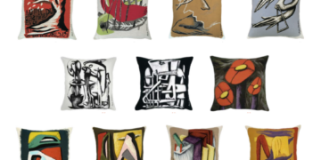 Ara Starck et Jules Pansu tissent une collection textile entre art et design